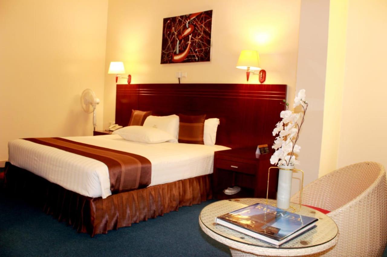 Nobleza Hotel Kigali Exterior photo
