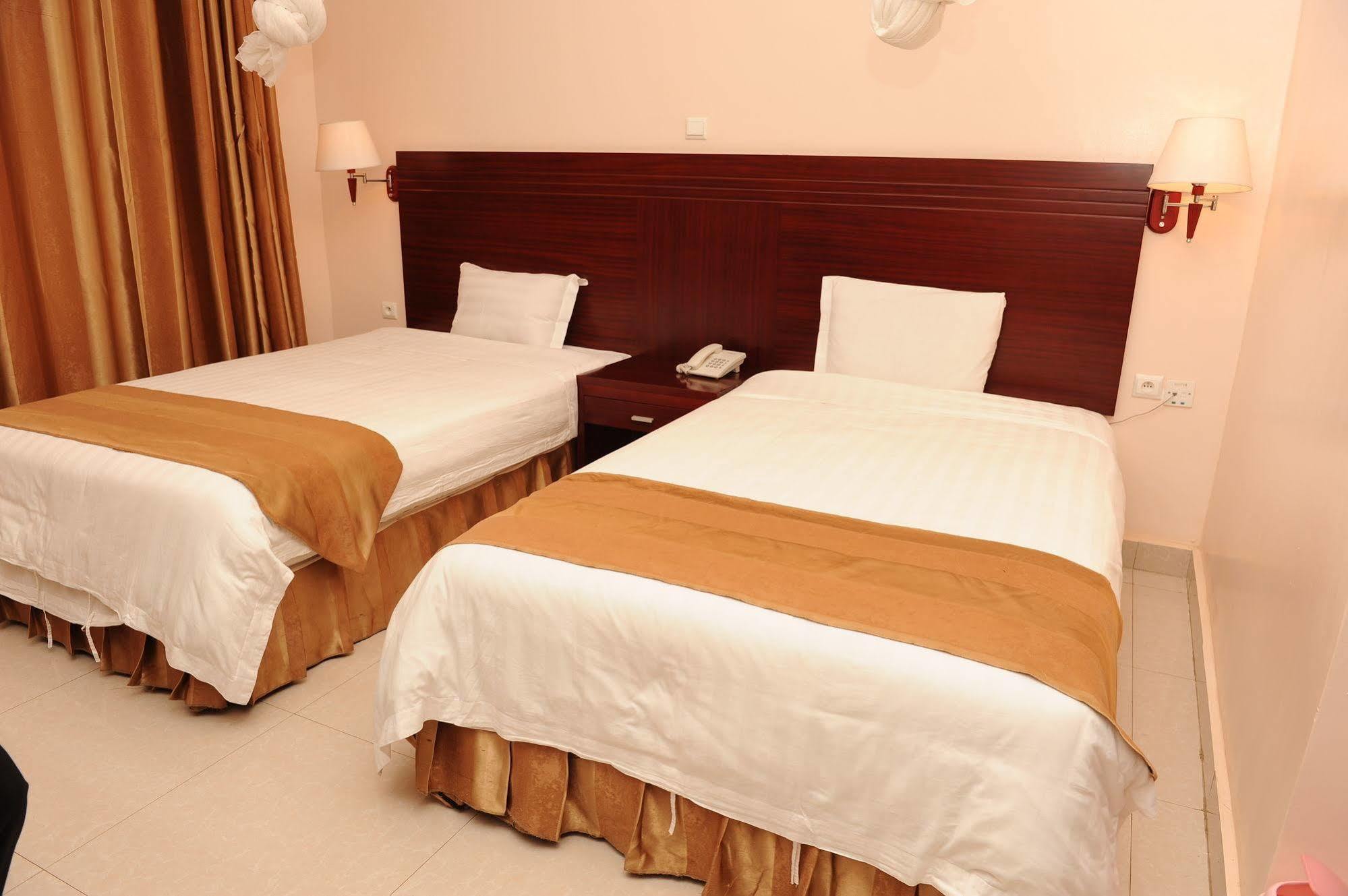 Nobleza Hotel Kigali Exterior photo