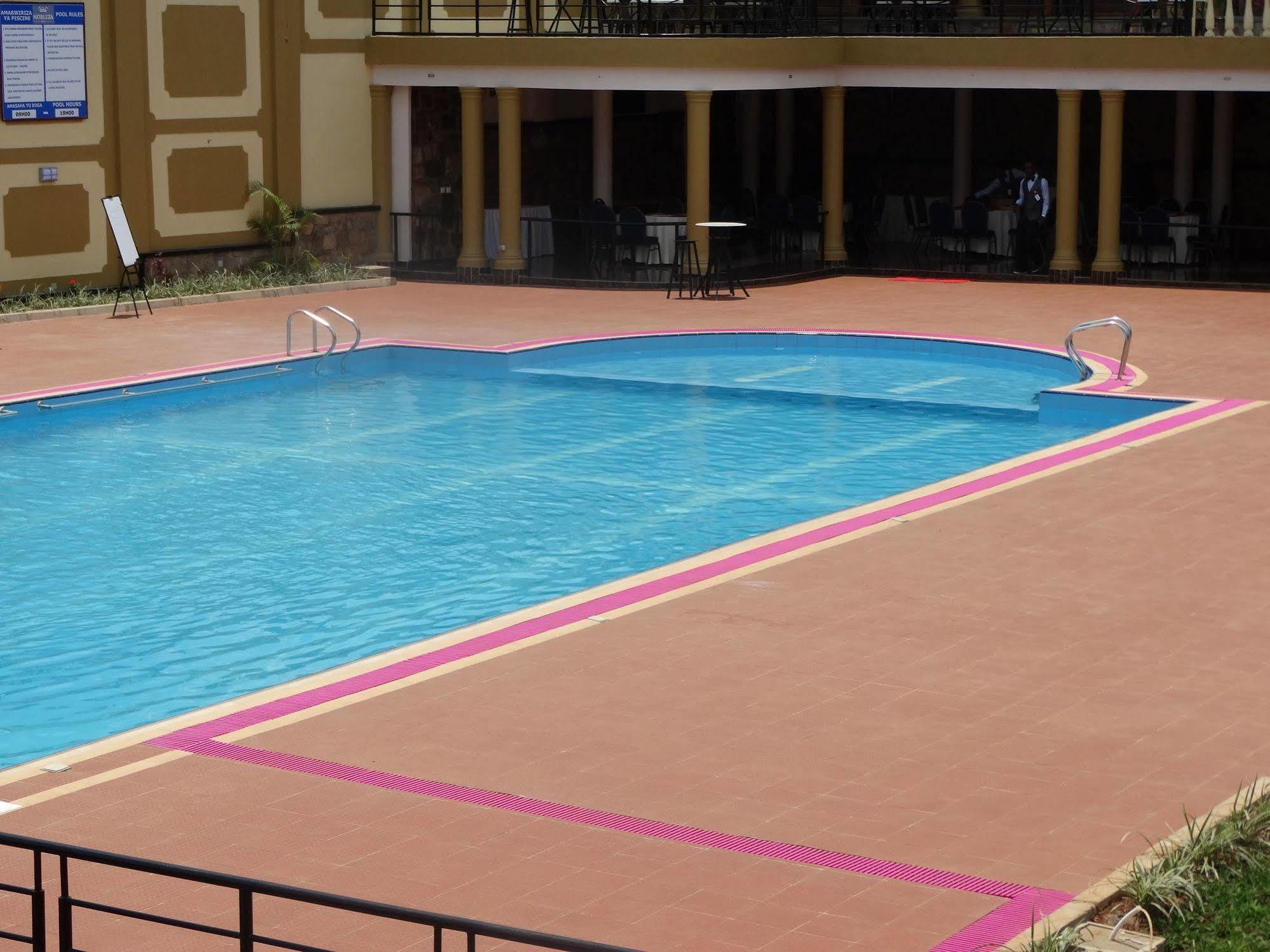 Nobleza Hotel Kigali Exterior photo