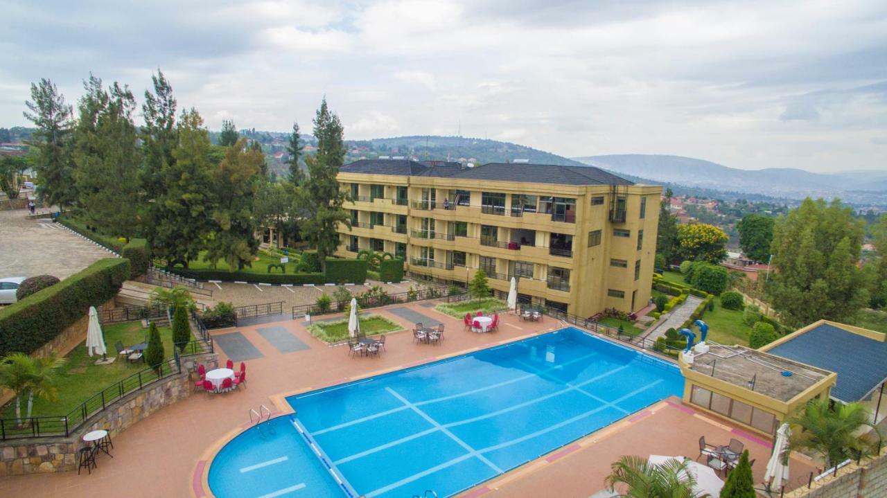 Nobleza Hotel Kigali Exterior photo