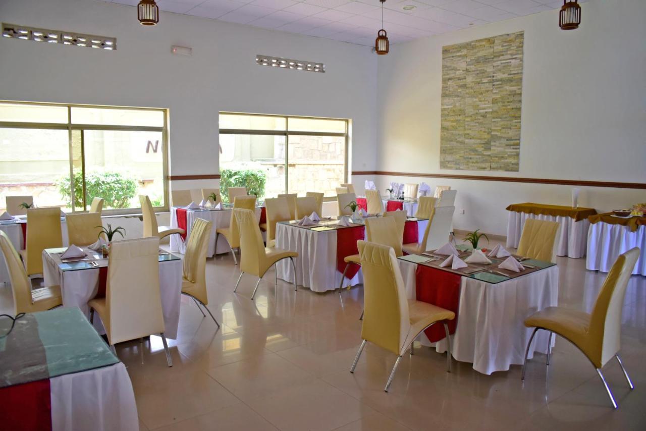 Nobleza Hotel Kigali Exterior photo