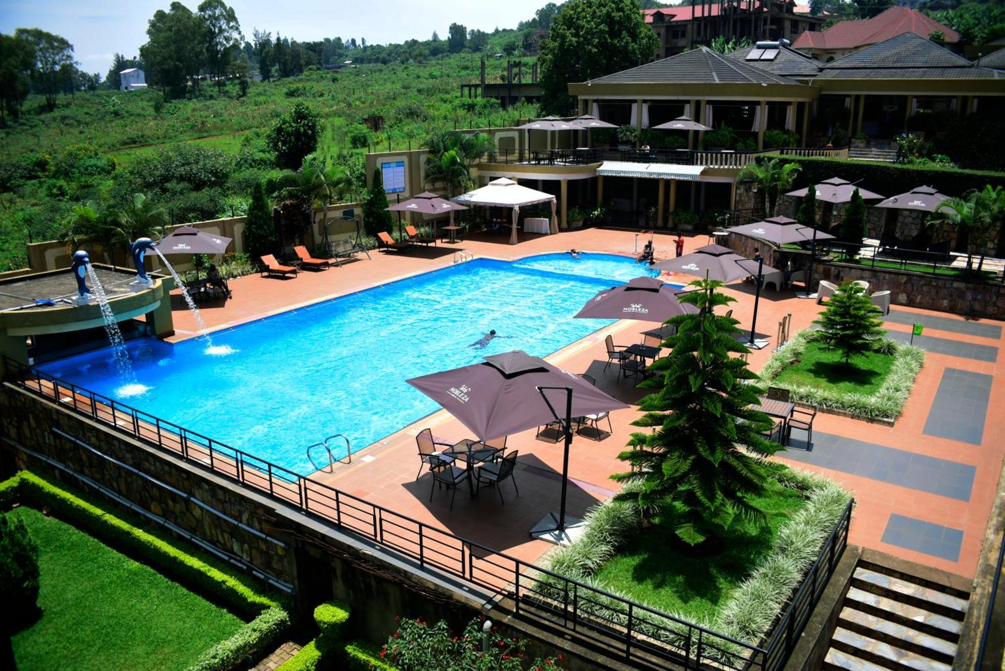 Nobleza Hotel Kigali Exterior photo